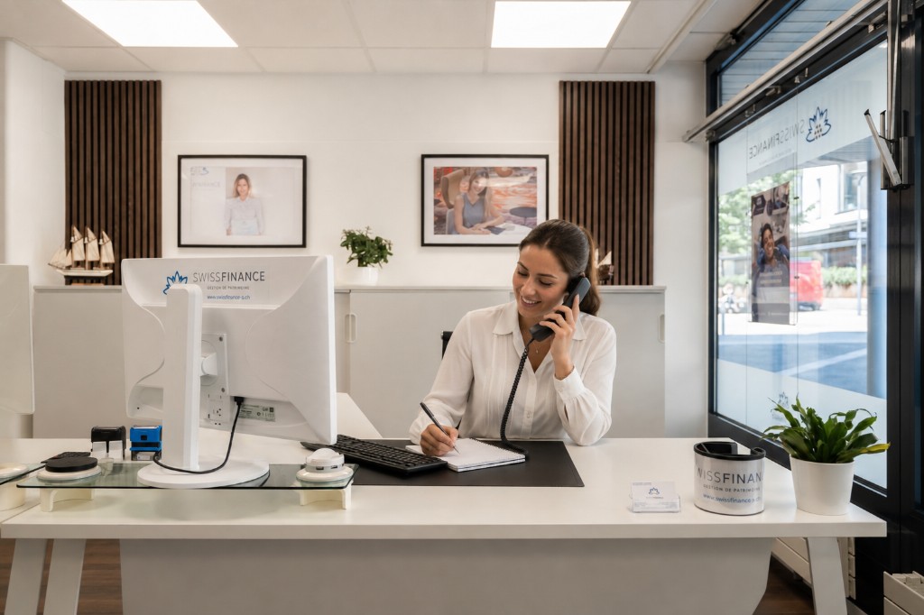 Conseil en prévoyance professionnelle LPP — Swissfinance SA